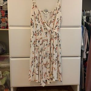 Floral Garage Romper